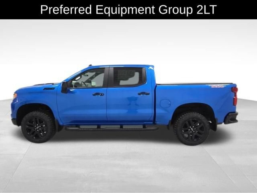 New 2026 Chevrolet Silverado 1500 LT Trail Boss Truck Crew Cab