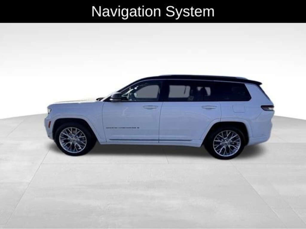 Used 2022 Jeep Grand Cherokee L Summit