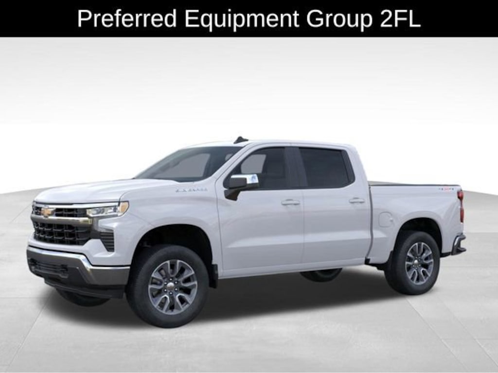 New 2026 Chevrolet Silverado 1500 LT (2FL) Truck Crew Cab