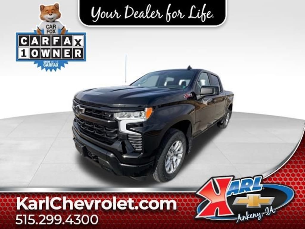 Used 2023 Chevrolet Silverado 1500 RST Truck Crew Cab