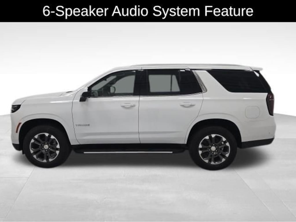New 2026 Chevrolet Tahoe LS SUV