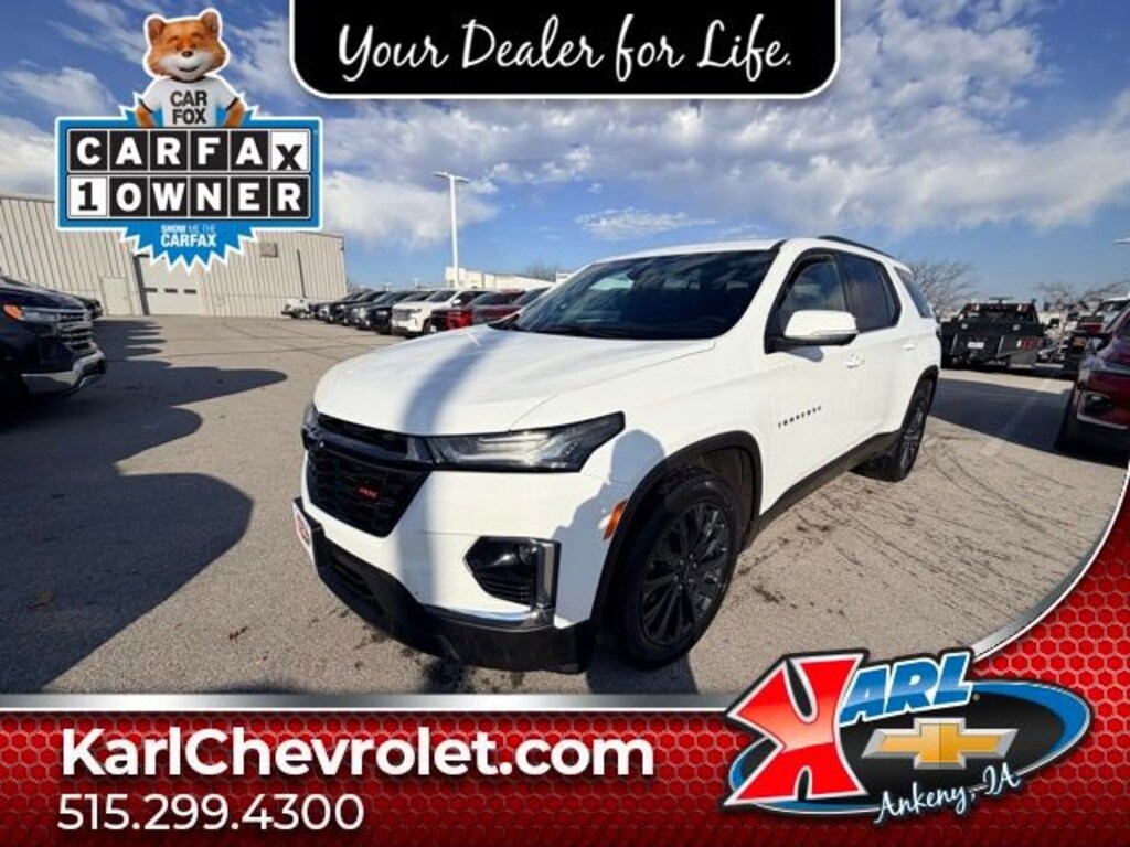 Used 2023 Chevrolet Traverse RS SUV