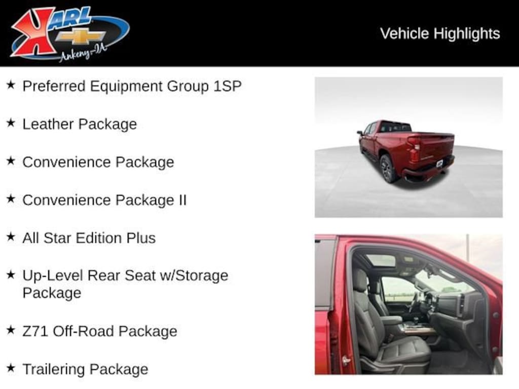Used 2024 Chevrolet Silverado 1500 RST Truck Crew Cab