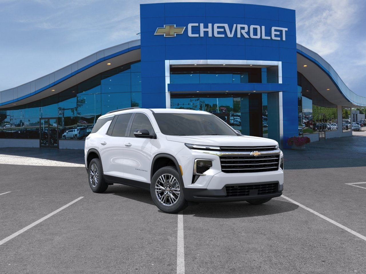 2026 Chevrolet Traverse's photo