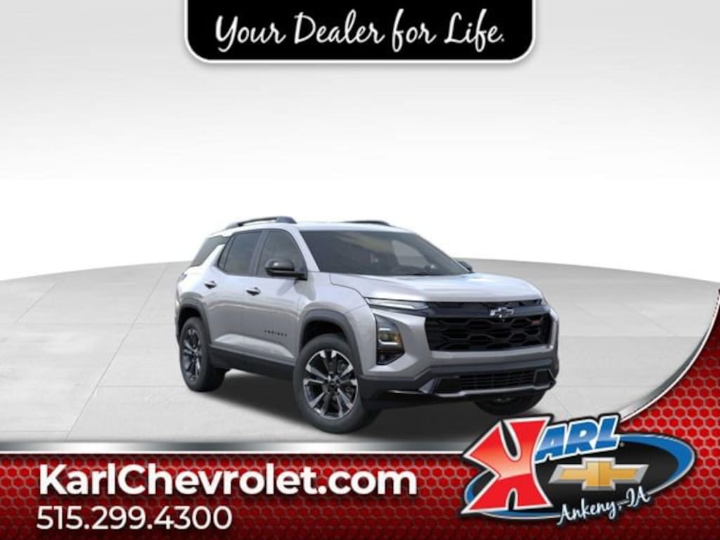 New 2026 Chevrolet Equinox RS SUV