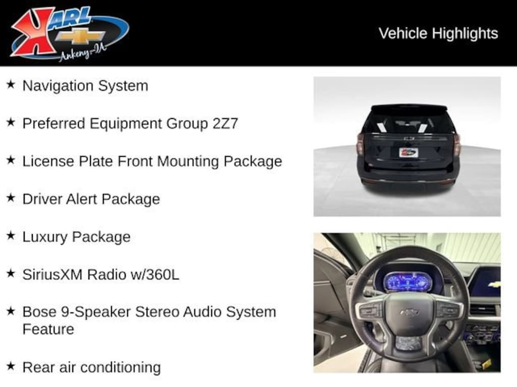 Used 2022 Chevrolet Tahoe Z71 SUV