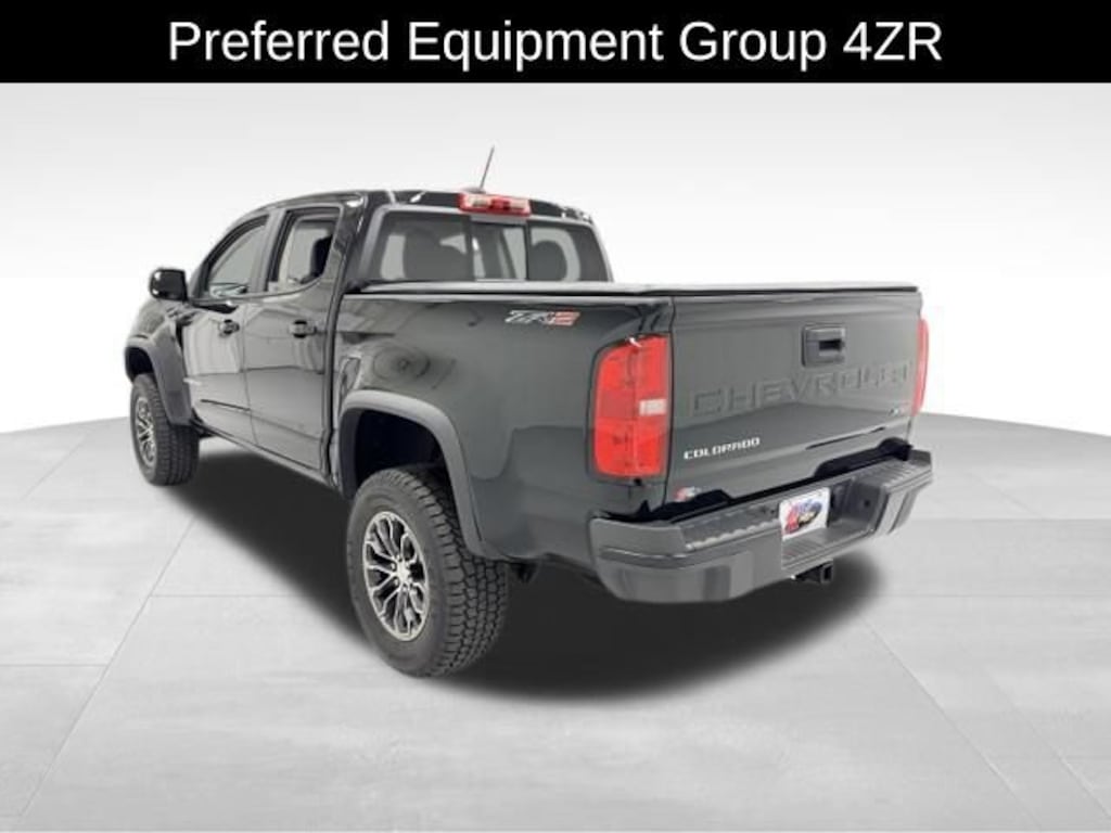 Used 2022 Chevrolet Colorado ZR2 Truck Crew Cab