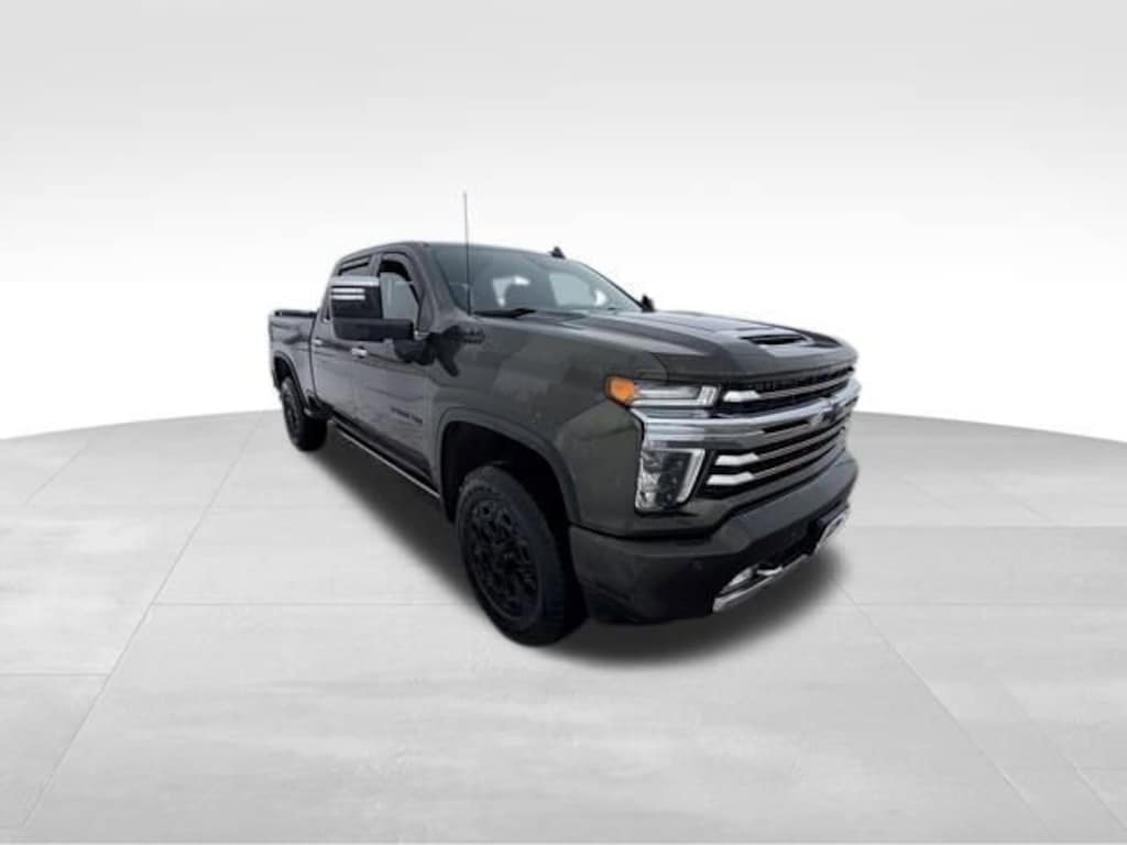 Used 2022 Chevrolet Silverado 2500 HD High Country Truck Crew Cab