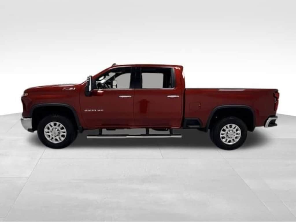Used 2024 Chevrolet Silverado 2500 HD LTZ Truck Crew Cab
