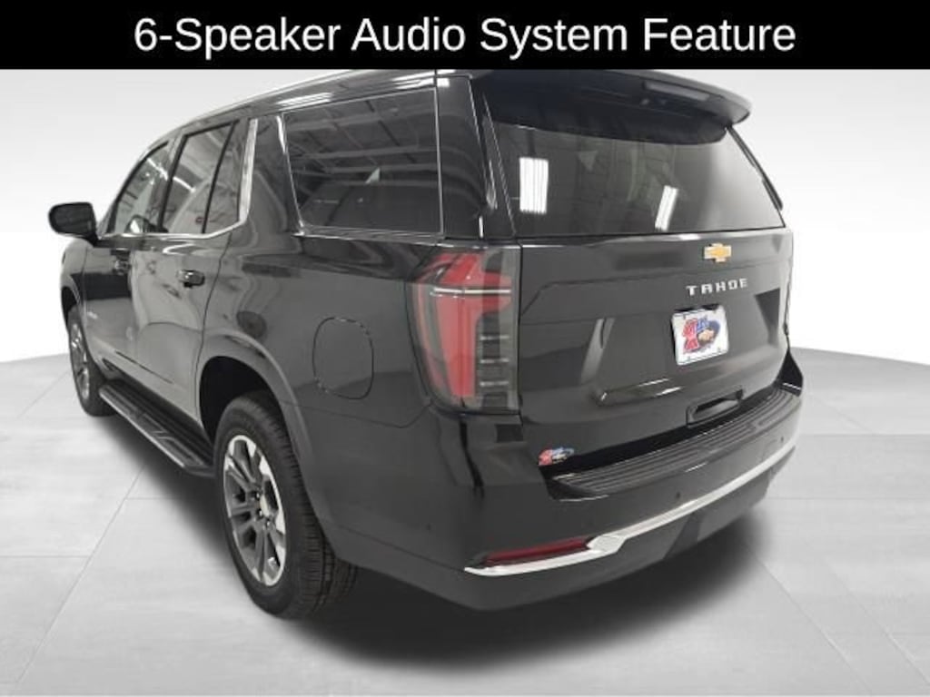 New 2026 Chevrolet Tahoe LS SUV