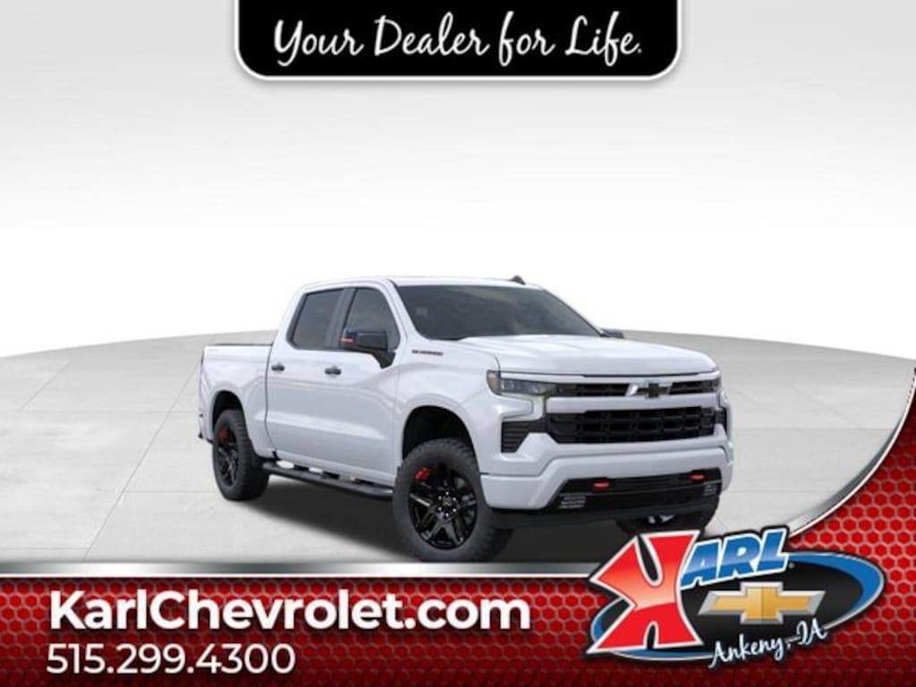 New 2026 Chevrolet Silverado 1500 RST Truck Crew Cab