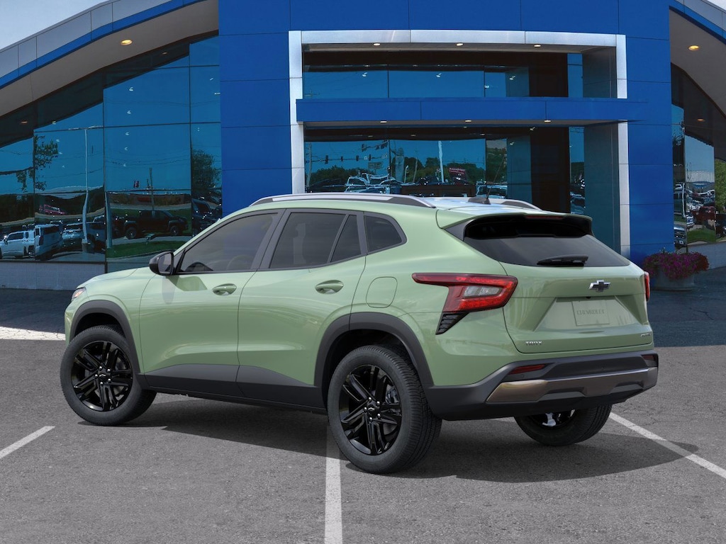 New 2026 Chevrolet Trax Activ SUV