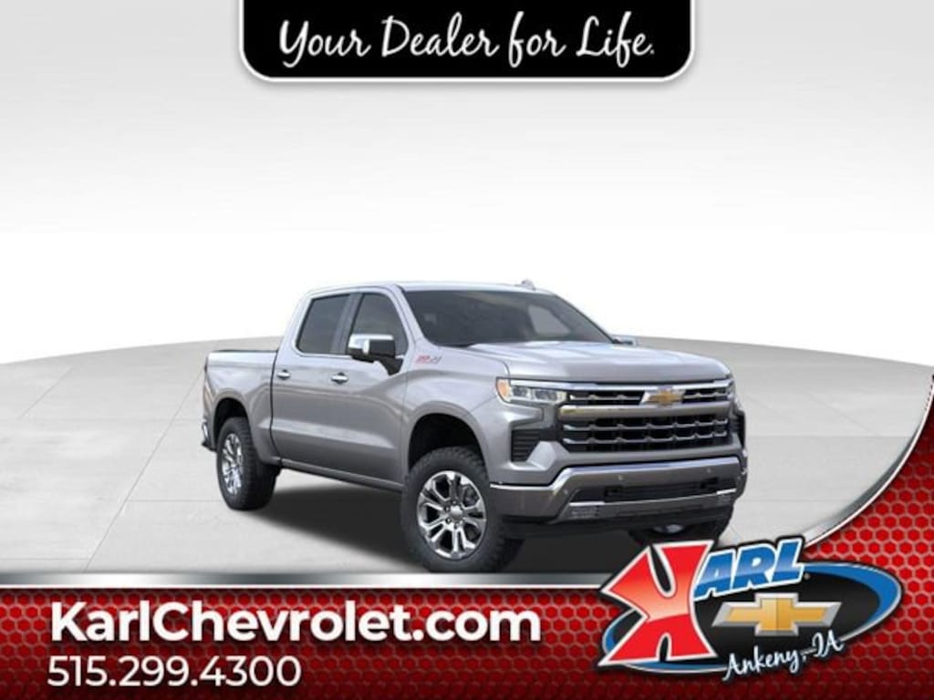 New 2026 Chevrolet Silverado 1500 LTZ Truck Crew Cab