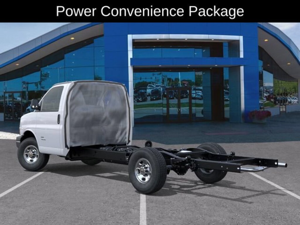New 2026 Chevrolet Express Cutaway 3500 1WT Cutaway Van