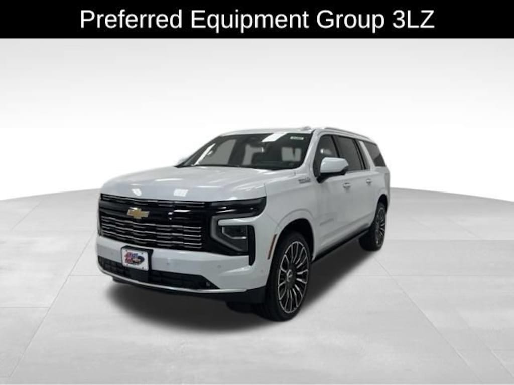 New 2026 Chevrolet Suburban High Country SUV