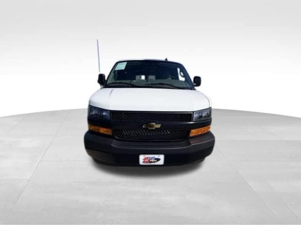 Used 2026 Chevrolet Express Cargo WT Van