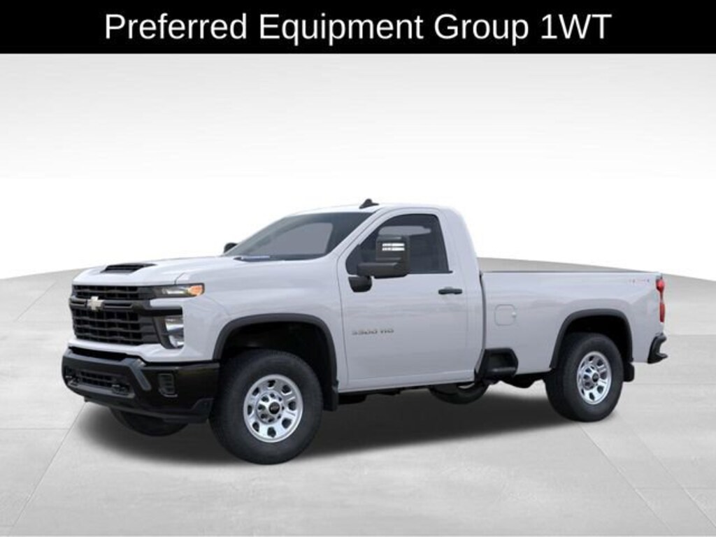 New 2026 Chevrolet Silverado 3500 HD WT Truck Regular Cab