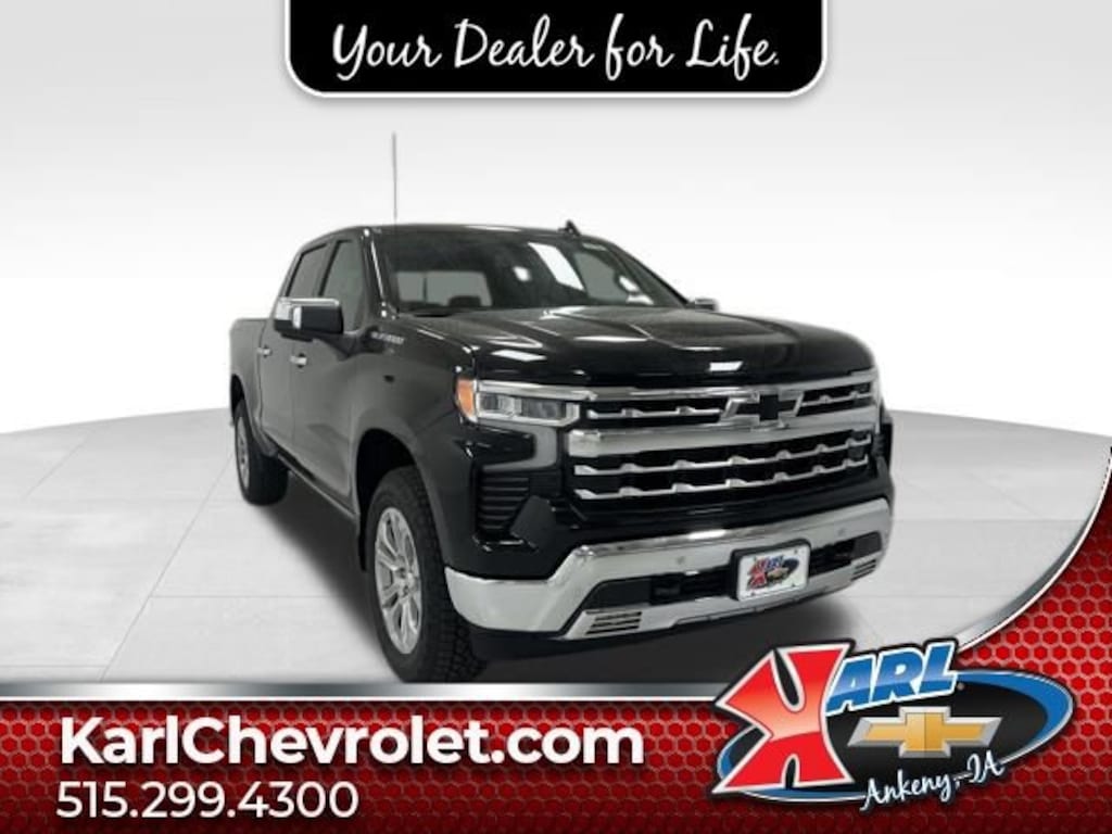 New 2026 Chevrolet Silverado 1500 LTZ Truck Crew Cab