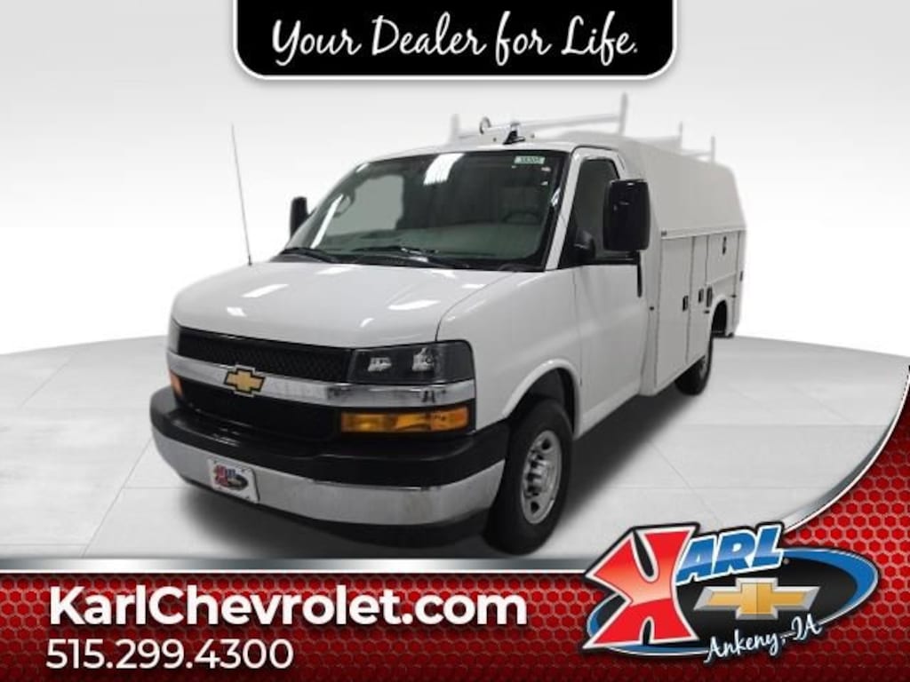 New 2026 Chevrolet Express Cutaway 3500 1WT Cutaway Van