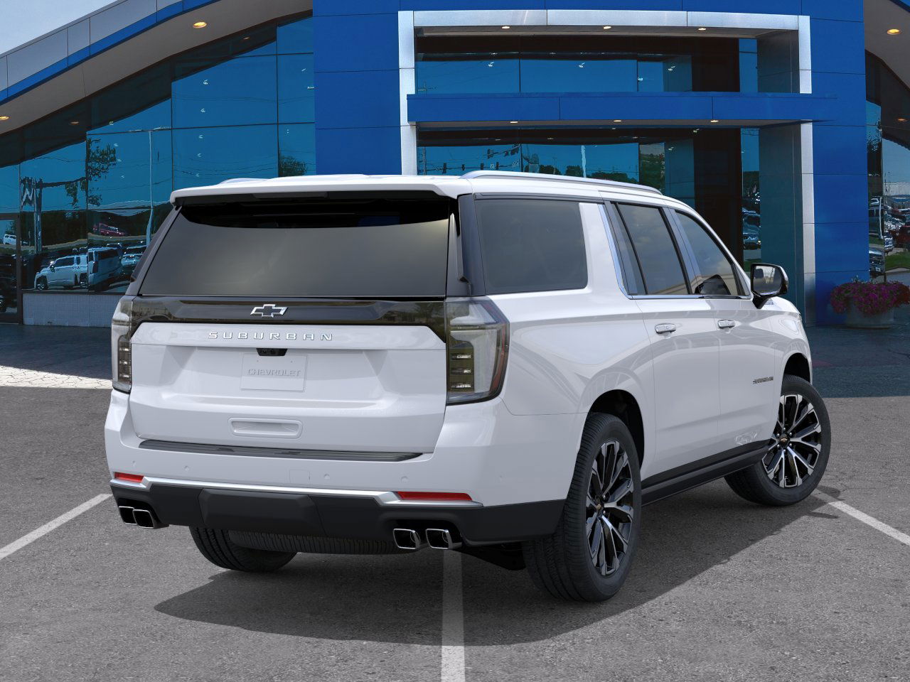 2026 Chevrolet Suburban High Country photo 2