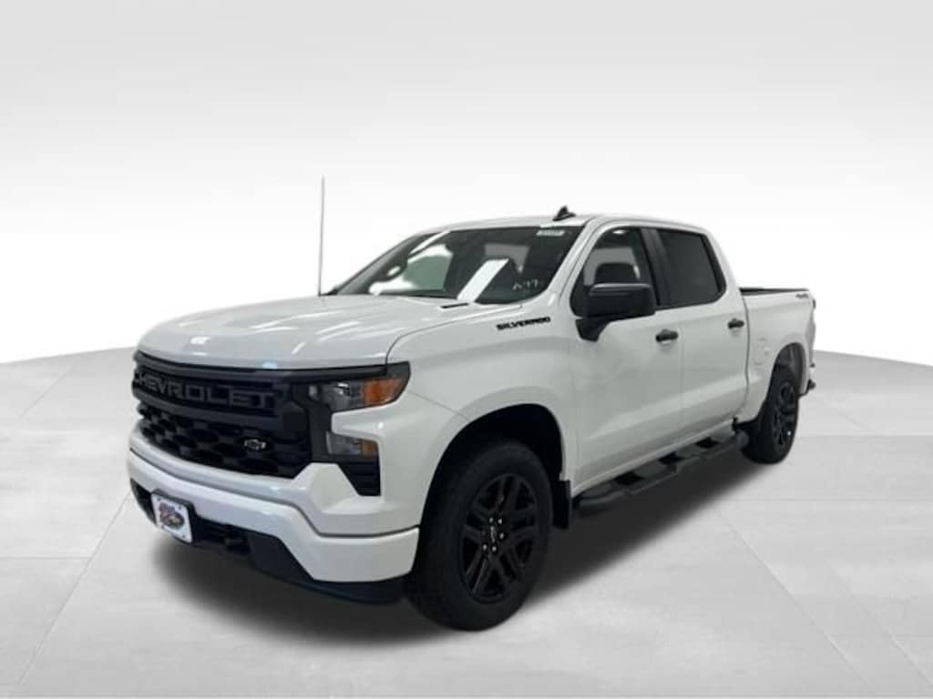 New 2026 Chevrolet Silverado 1500 Custom Truck Crew Cab