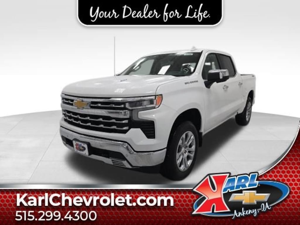 New 2026 Chevrolet Silverado 1500 LTZ Truck Crew Cab