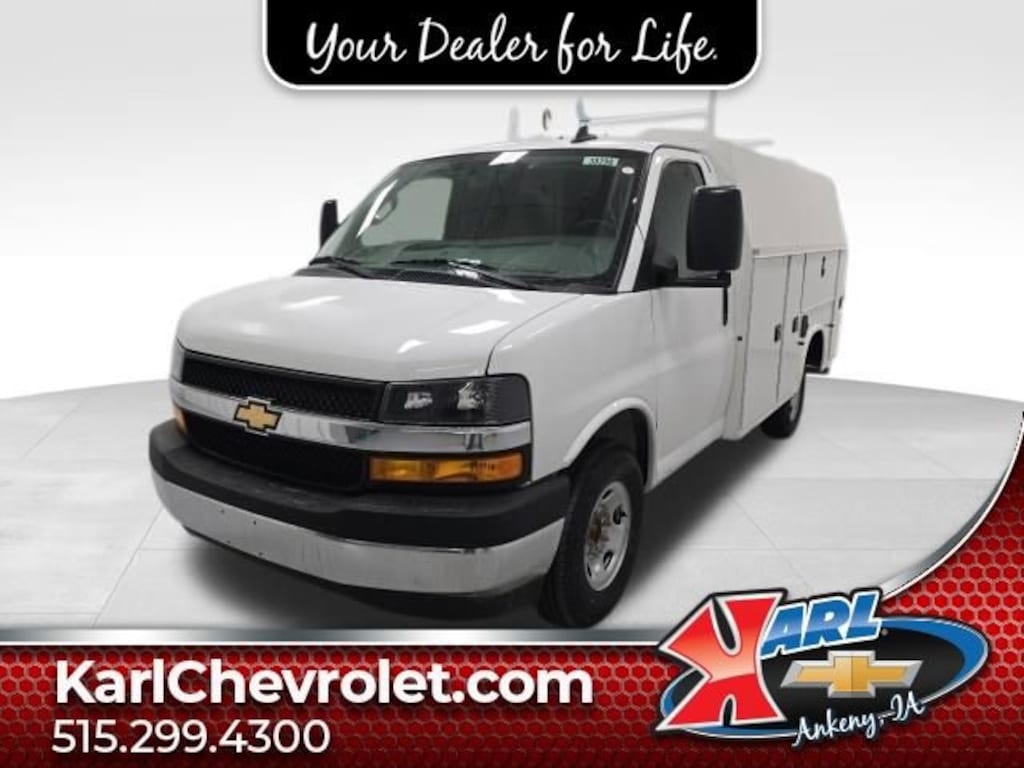 New 2026 Chevrolet Express Cutaway 3500 1WT Cutaway Van