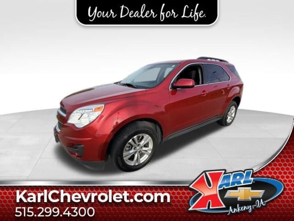 Used 2015 Chevrolet Equinox LT SUV