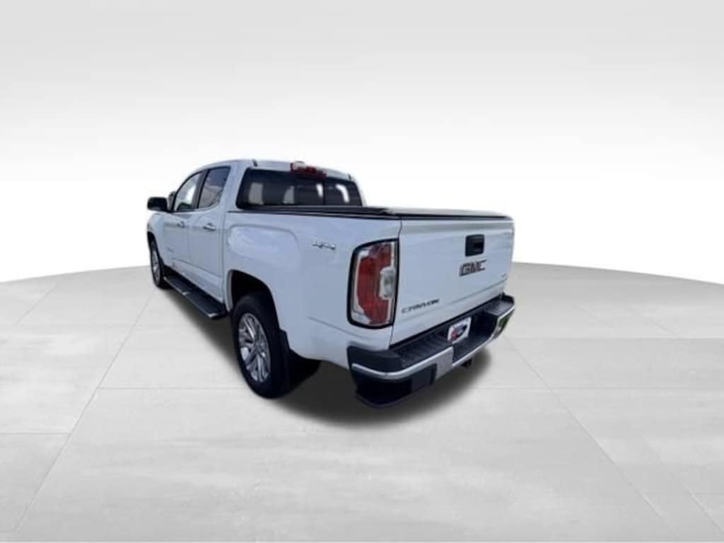 Used 2016 GMC Canyon 4WD SLT Truck Crew Cab