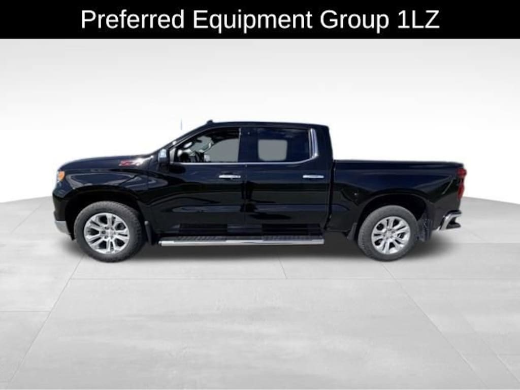 Used 2023 Chevrolet Silverado 1500 LTZ Truck Crew Cab