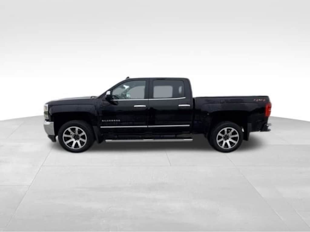 Used 2018 Chevrolet Silverado 1500 LTZ Truck Crew Cab