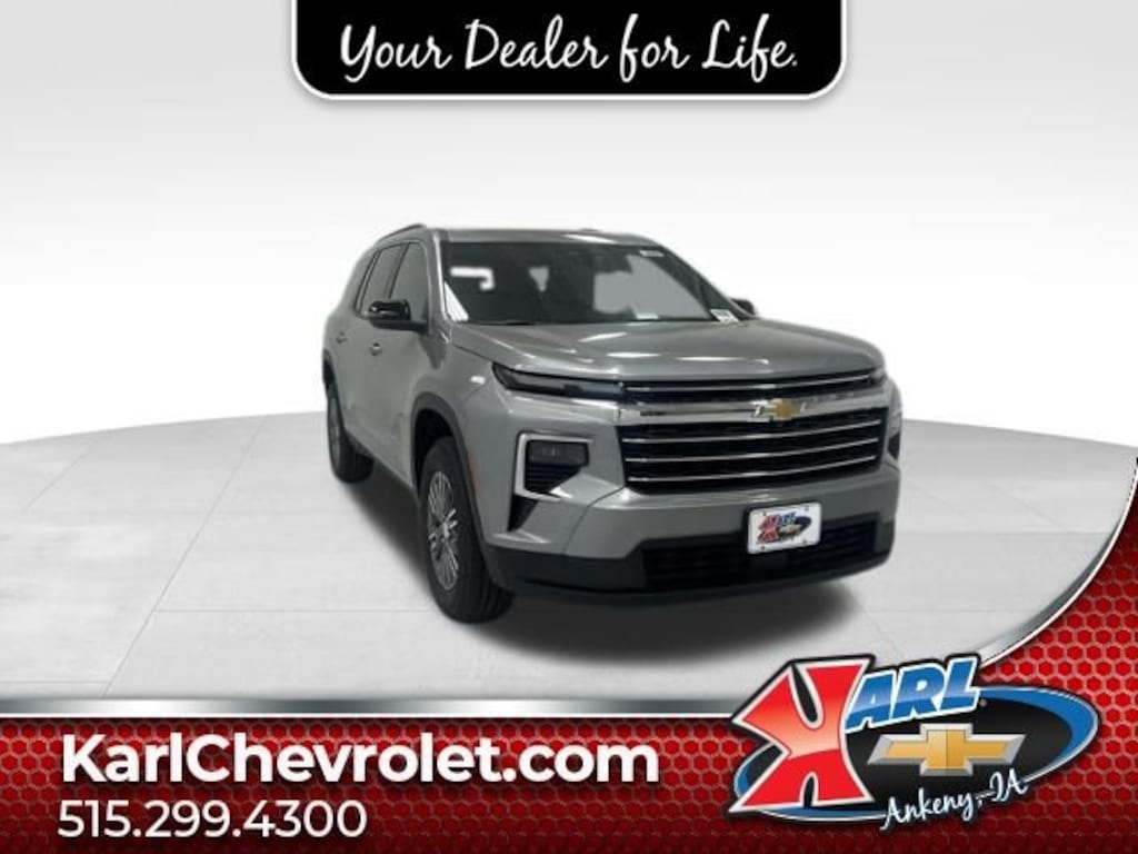 New 2026 Chevrolet Traverse LT SUV