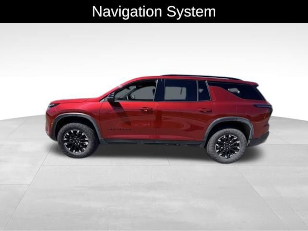 Used 2024 Chevrolet Traverse Z71 SUV
