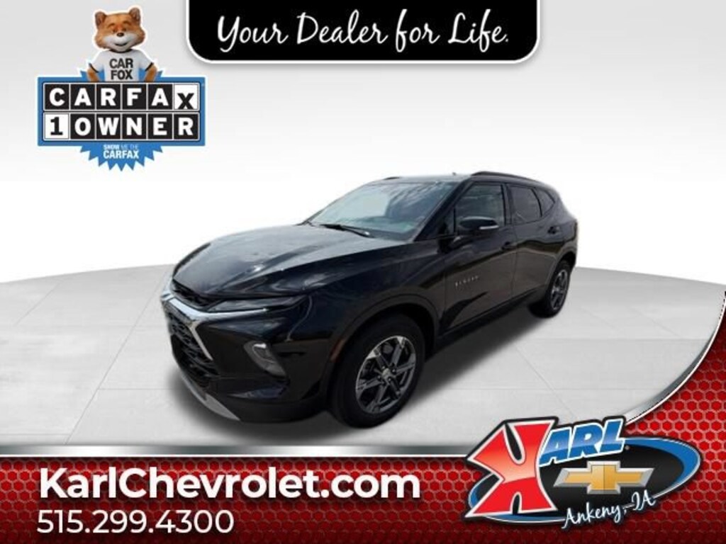 Used 2024 Chevrolet Blazer 3LT SUV