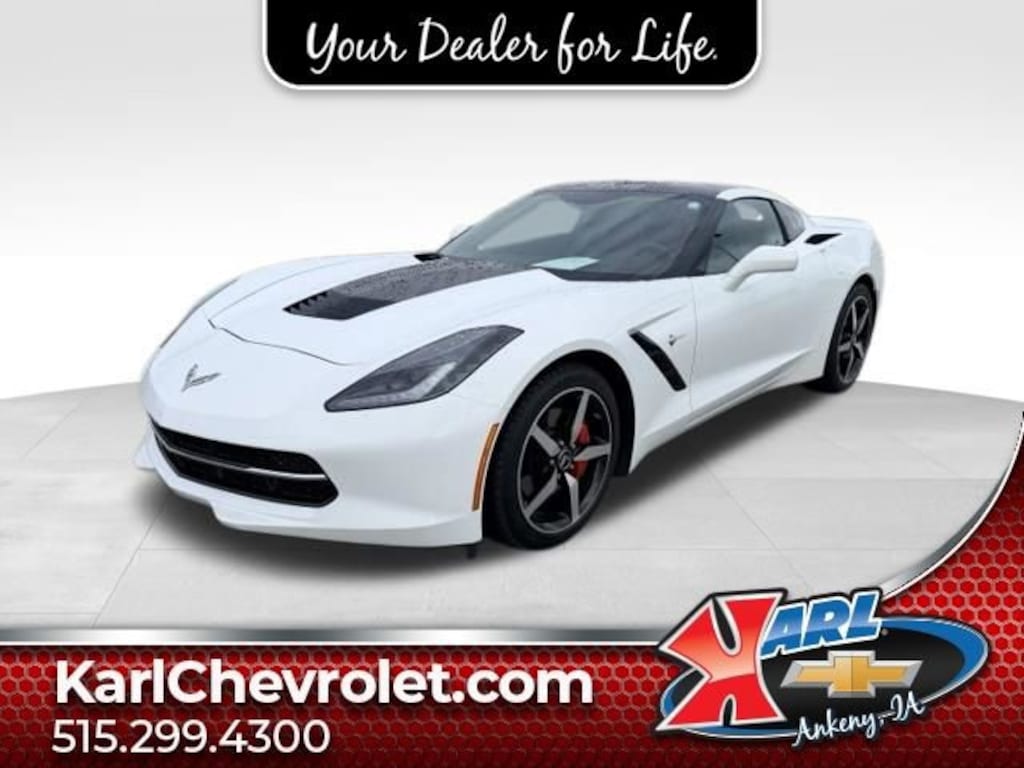 Used 2015 Chevrolet Corvette Stingray 2LT Performance