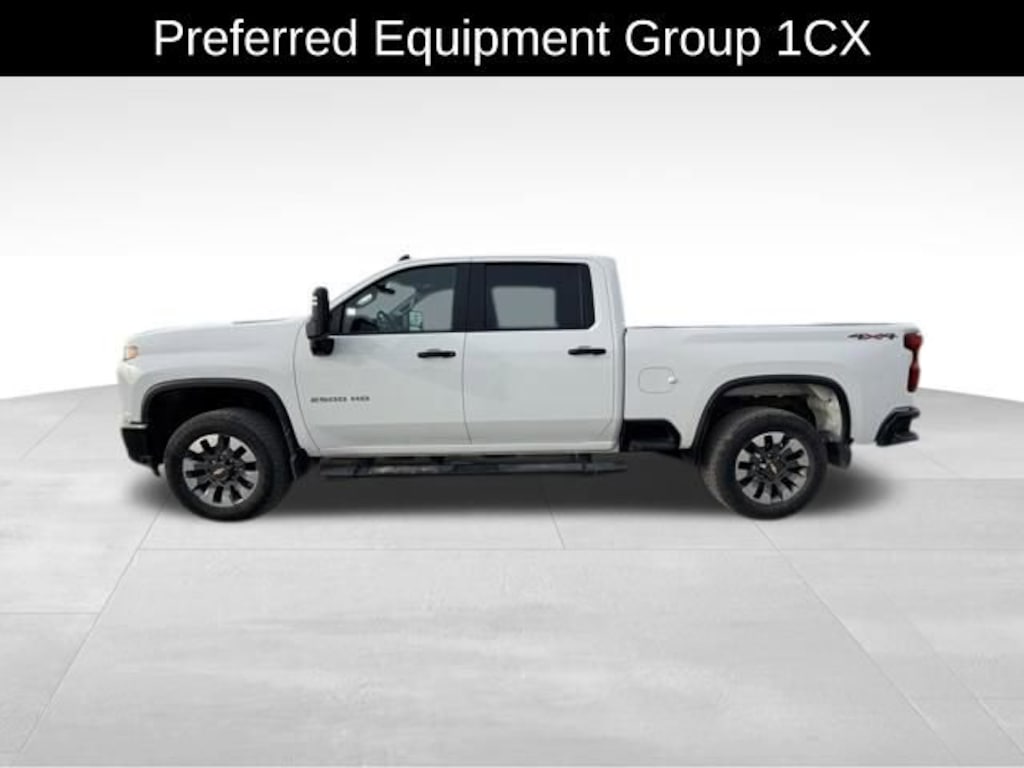 Used 2022 Chevrolet Silverado 2500 HD Custom Truck Crew Cab