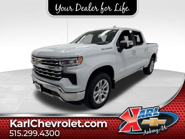2026 Chevrolet Silverado 1500 Truck Crew Cab 
