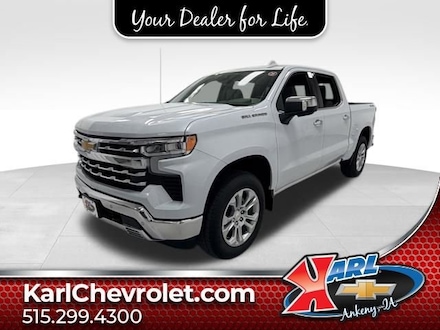 2026 Chevrolet Silverado 1500 LTZ Truck Crew Cab