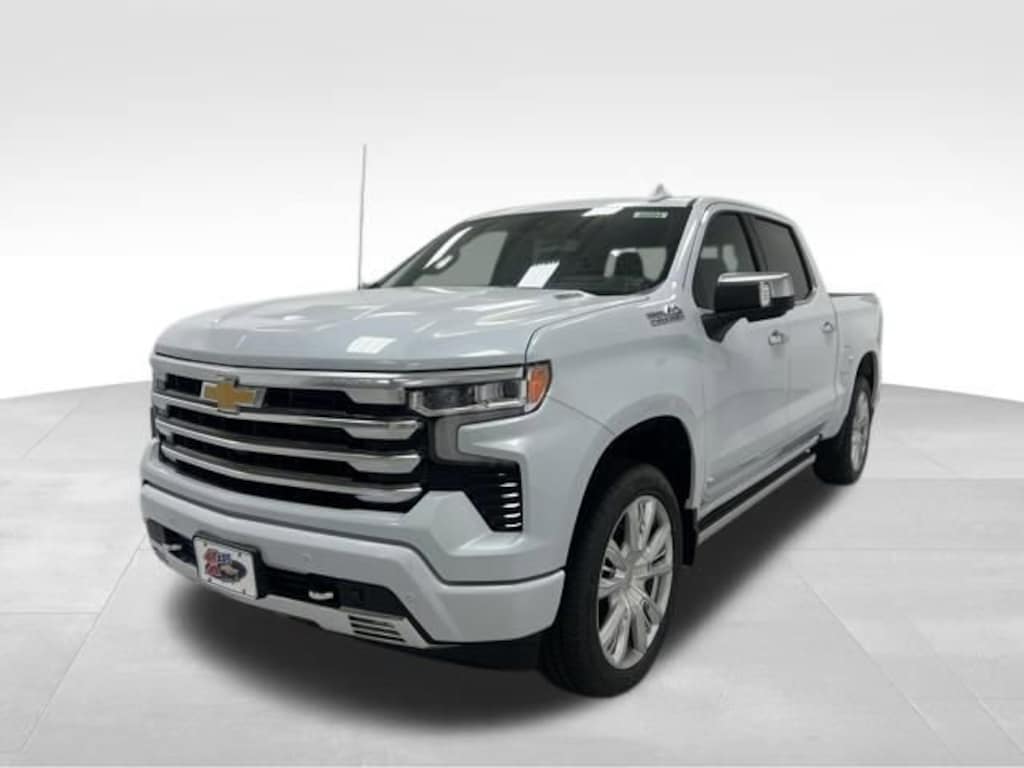 New 2026 Chevrolet Silverado 1500 High Country Truck Crew Cab