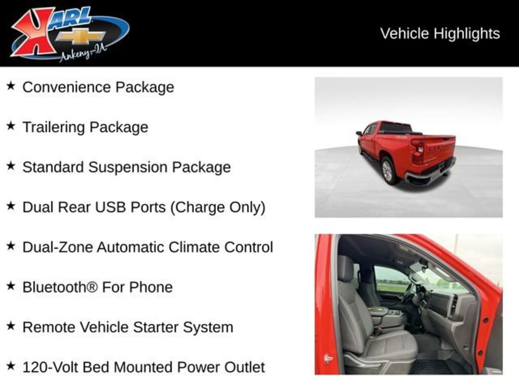 Used 2024 Chevrolet Silverado 1500 LT Truck Crew Cab
