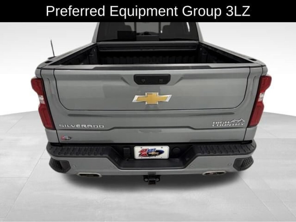 Used 2024 Chevrolet Silverado 1500 High Country Truck Crew Cab