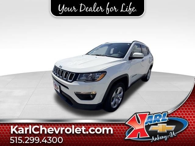 2021 Jeep Compass Latitude 4X4's photo