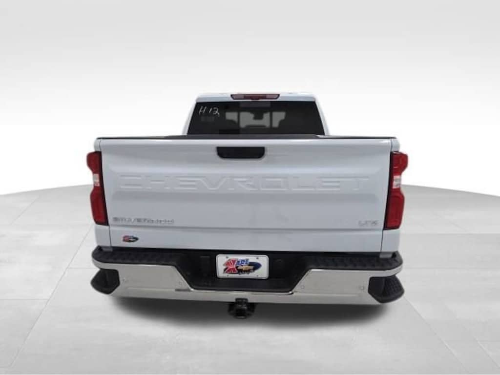 New 2026 Chevrolet Silverado 1500 LTZ Truck Crew Cab