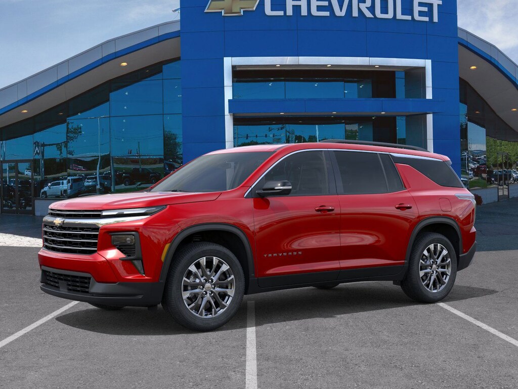 New 2026 Chevrolet Traverse LT SUV