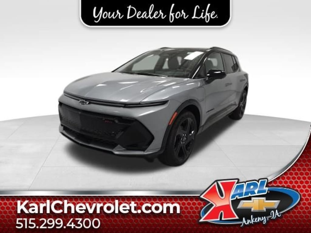 New 2026 Chevrolet Equinox EV RS SUV