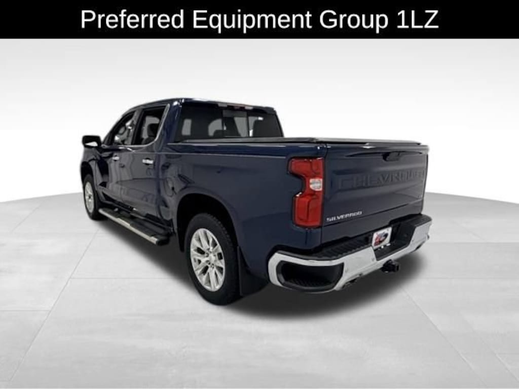 Used 2022 Chevrolet Silverado 1500 LTD LTZ Truck Crew Cab