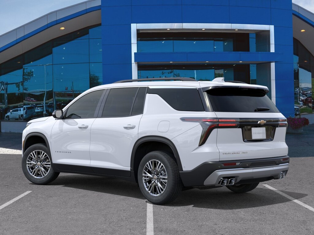 New 2026 Chevrolet Traverse LT SUV