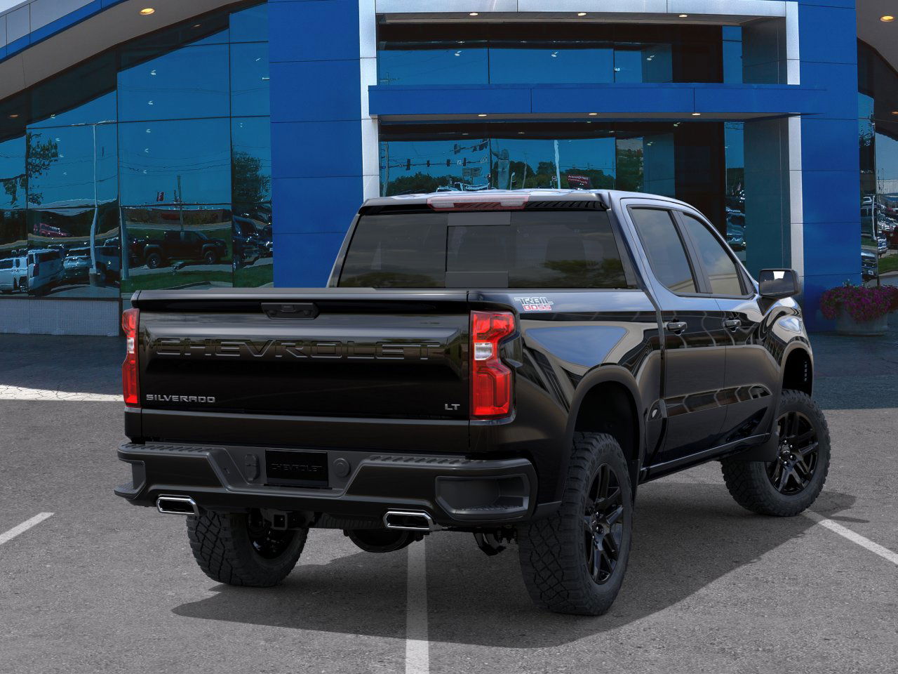 2026 Chevrolet Silverado 1500 LT Trail Boss photo 3