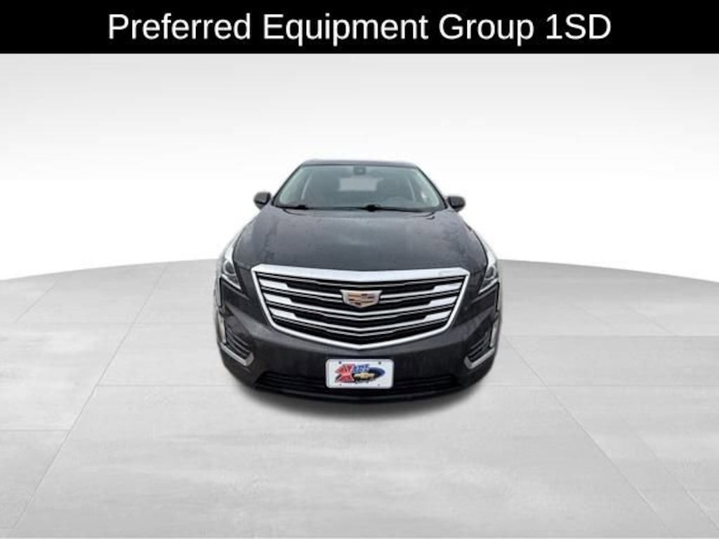 Used 2017 CADILLAC XT5 Luxury AWD SUV