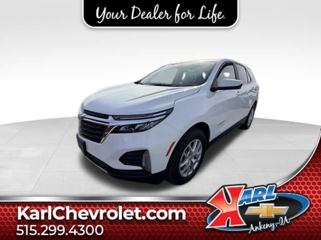 Used 2022 Chevrolet Equinox LT SUV